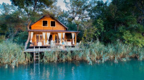 Отель Ada Bojana Cottage & Spa  Sveti Nikola